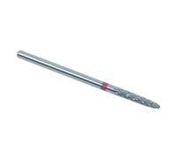 Mozulon Tungsten Carbide Nail Drill Bits Machine Cutter File Manicure Carbide Nail Drill Bit 1pcs(C08-2)