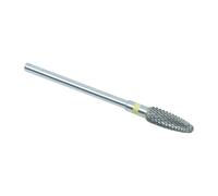 Mozulon Tungsten Carbide Nail Drill Bits Machine Cutter File Manicure Carbide Nail Drill Bit 1pcs(C06-1)