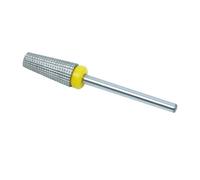 Mozulon Tungsten Carbide Nail Drill Bits Machine Cutter File Manicure Carbide Nail Drill Bit 1pcs(C10-1)