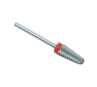 Mozulon Tungsten Carbide Nail Drill Bits Machine Cutter File Manicure Carbide Nail Drill Bit 1pcs(C14-2)