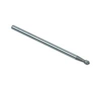 Mozulon Tungsten Carbide Nail Drill Bits Machine Cutter File Manicure Carbide Nail Drill Bit 1pcs(C18)