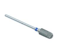 Mozulon Tungsten Carbide Nail Drill Bits Machine Cutter File Manicure Carbide Nail Drill Bit 1pcs(C12-3)