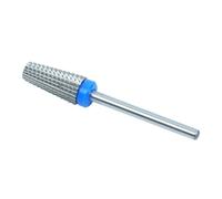 Mozulon Tungsten Carbide Nail Drill Bits Machine Cutter File Manicure Carbide Nail Drill Bit 1pcs(C10-3)