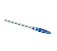 Mozulon Tungsten Carbide Nail Drill Bits Machine Cutter File Manicure Carbide Nail Drill Bit 1pcs(D01)