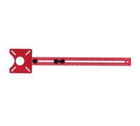 MOZUO Router Milling Bracket, Aluminum Alloy Router Circle Cutting Jig, Thickened Aluminum Alloy Trimmer Circle Cutting Jig for Woodworking