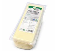 Mozzarella Cheese 2.3kg Vegetarian, Cows Milk Cheese. Great For Pizza from GREAT BRITISH TRADING LIMITED