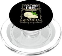 Mozzarella Cheese Recipes Buffalo Italian Fresh PopSockets PopGrip for MagSafe