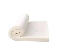 Mozzeilee Upholstery Foam Seat Pad Sofa Dinning Chair Replacement Sponge, Cut To Size and Shape, Seats, Cushion, Mattress Top Foam Blocks (55x55x10cm)