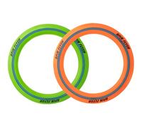 Mozzers Elite Sport Ring Flyer Frisbee Bundle Age 3+ - Pack of 2 Flexi Grip High-Performance Flying Discs | Lightweight, Durable & Fun for Kids & Adults | Outdoor Throw & Catch Game