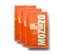 Mozzo Coffee Beans Rise Seasonal Blend - 3 x 250g Whole Bean Specialty Coffee | 100% Arabica | Light Roast | Colombia & Brazil | Notes of Grape, Melon, Crema Catalana