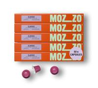 Mozzo Coffee Classic Coffee Pods | Dark Roast | Original Compatible | Barista Quality | Pack of 50 | Smooth & Rich Flavour | Freshly Roasted in the UK