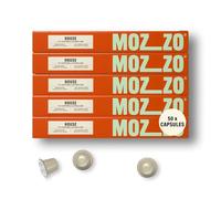 Mozzo Coffee House Coffee Pods | Medium Roast | Original Compatible Capsules | Barista Quality | Pack of 50 | Smooth & Balanced Flavour | Freshly Roasted in the UK