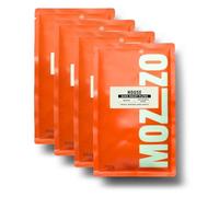 Mozzo House Filter Ground Coffee | Dark Roast | 100% Arabica Blend | 1kg Pack (4 x 250g) | Suitable for use with Cafetieres, Aeropress & V60 | Barista Quality Coffee | | Freshly Roasted in the UK