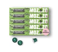 Mozzo Rebuild Women's Hope Coffee Pods - Medium Roast - Nespresso® Original Compatible Capsules - 100% Arabica - DR Congo - Barista Quality - Pack of 50 (5 x 10)