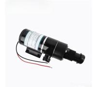 MP 4500 Macerator Pump 12V 24V Electric Sewage Grinder Waste Water Pump Black High Flow Thermal Protection Easy Install Bilge Pump for RV Boat Camper(24V)