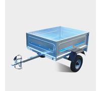MP 6812 Trailer, Silver one size
