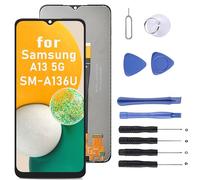 MP+ A13 Screen Replacement for Samsung Galaxy A13 5G with Repair Tools Kit, LCD Touch Display Digitizer Assembly for SM-A136U, Fix Broken, Unresponsive or Black Screen