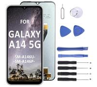MP+ A14 Screen Replacement for Samsung Galaxy A14 5G with Repair Tools Kit, LCD Touch Display Digitizer Assembly for SM-A146P, SM-A146U