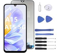 MP+ A15 Screen Replacement for Samsung Galaxy A15 4G / A15 5G with Repair Tools Kit, LCD Touch Display Digitizer Assembly for SM-A155F,SM-A156B, Fix Broken, Unresponsive or Black Screen