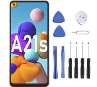 MP+ A21s Screen Replacement for Samsung Galaxy A21s with Repair Tools Kit,LCD Touch Display Digitizer Assembly for SM-A217F, SM-A217M, SM-A217N
