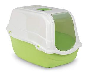 MP Bergamo Romeo Cat Litter House Lime Green