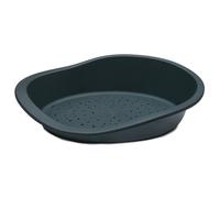 Rosewood Sonny Classic 95 Plastic Dog Bed, Graphite