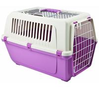 MP Bergamo Vision Free 55 Plastic Pet Carrier - Spring Green
