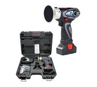 MP Cordless Mini Polisher with Extra Accumulator, Variable Speed Control, Ergonomic Soft Grip, Plastic Case
