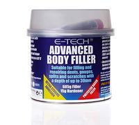 MP Essential All Types Of Vehicle Anti Rust Dent, Gouge, Splits & Scratch Repair Advanced Body Filler (685g Filler/15g Hardener)