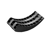 MP Essential Caravan, Trailer & Motorhome Foot Leg Stable Anti Sinking Level Levelling Support Ramp Set (Round Wheel Leveller)