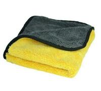 MP Essential Large Washing Interior & Exterior 2 in 1 Premium Luxury Plush Microfiber Car Drying Towel Cloth - YELLOW