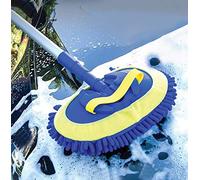 MP Essential Telescopic Extendable Fast Water Flow Washing Brush for Trucks Car Caravan Lorry Van with Chenille Head