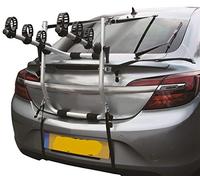 MP Essentials Bicycle Car Transport Vehicle Cycle Carrier 3 Bike High Rear Boot Mounted Bike Carrier
