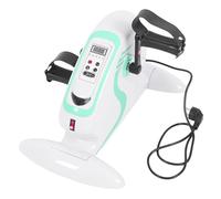 MP Essentials Motorised Electric Mini Exercise Bike | Foot Pedal Stationary Exerciser, Under Desk Bike, Floor Exercise Bike Home Workout Equipment with 12 Speed Levels