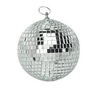 MP Essentials Silver 50mm 2" Lightweight Lighting Effect Disco Mirror Ball (Mirror Ball Only)