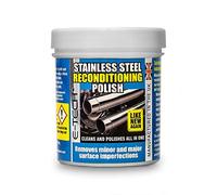 MP Essentials Stainless Steel Restore & Reconditioning Polish Wax for Metals, Steel, Iron and Aluminium (Ideal to use on Car/Bike Trims and Home Appliances)