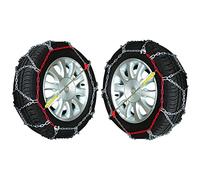 MP Essentials Sumex Husky Winter Professional 16mm 4WD Snow Chains for 18" Car Wheel Tyres - Pair (215/55 R18)