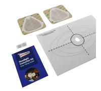 MP Essentials The Compulsory All You Need for European Holiday EU Abroad Euro Driving Car Travel Kit (Beam Convectors & Now UK Sticker)