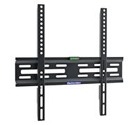 MP Essentials Universal 24" - 65" Fixed TV Wall Mounting Mount Bracket with Integrated Spirit Level - Hold up to 50kg (Screen Size 26-55 inch)