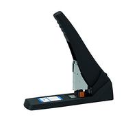MP - Industrial Stapler for Manual Use, Stapler 200 Sheets, Office Stapler, Black