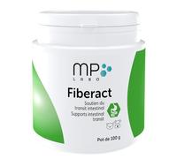 Fiberact for Dogs & Cats - Natural Gut Health & Anal Gland Support - Aids Hairball Elimination & Stool Regulation - 100% Blond Psyllium Powder - Easy-to-Give Digestive Supplement - 100g