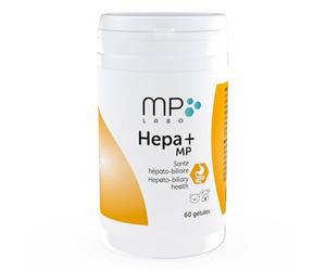 MP Labo Hep MP for Dogs and Cats - 30 Sprinkle Capsules | Veterinary Grade Liver & Gall Bladder Support with SAMe Precursor Zinc-Methionine, Silymarin-Rich Milk Thistle & Fumitory