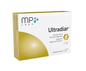 MP Labo Ultradiar® 20 Capsules - Digestive Function Support for Dogs and Cats