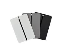 MP Light Grey Metal Spray Out Cards for Colour Matching and Testing Hiding Power (Pack of 100)