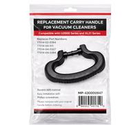 MP Maresh Products Carry Handle Replacement for Vacuum Cleaners, Compatible with Select U2000 Series and XL21 Series, Replaces 77014-02-0384, 77014-04-511, 77014-04-0327, 77014-04-0384