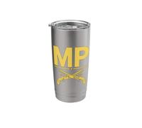 MP Military Police Corps US Army Stainless Steel Insulated Tumbler