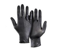 MP Mipa Paints - 100 Pack Of Premium Black Nitrile Gloves Size Xl For Superior Protection And Comfort