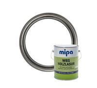 MP Mipa White Wood Stain 1010 2.5L Water-Based Exterior Fence Paint
