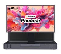 Mobile Pixels PixCase 27" LCD Portable monitor Black 68.6 cm (27") 1920 x 1080 pixels