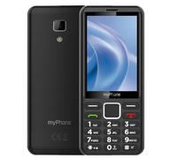 MP myPhone 3510 LTE, Senior Mobile Phone, Dual SIM 4G with 1800 mAh Battery, 3.5 Inch Large Button Display Sheet, FM Radio, Feature Phone, with Clear Voice Prompt and 336 Days Standby